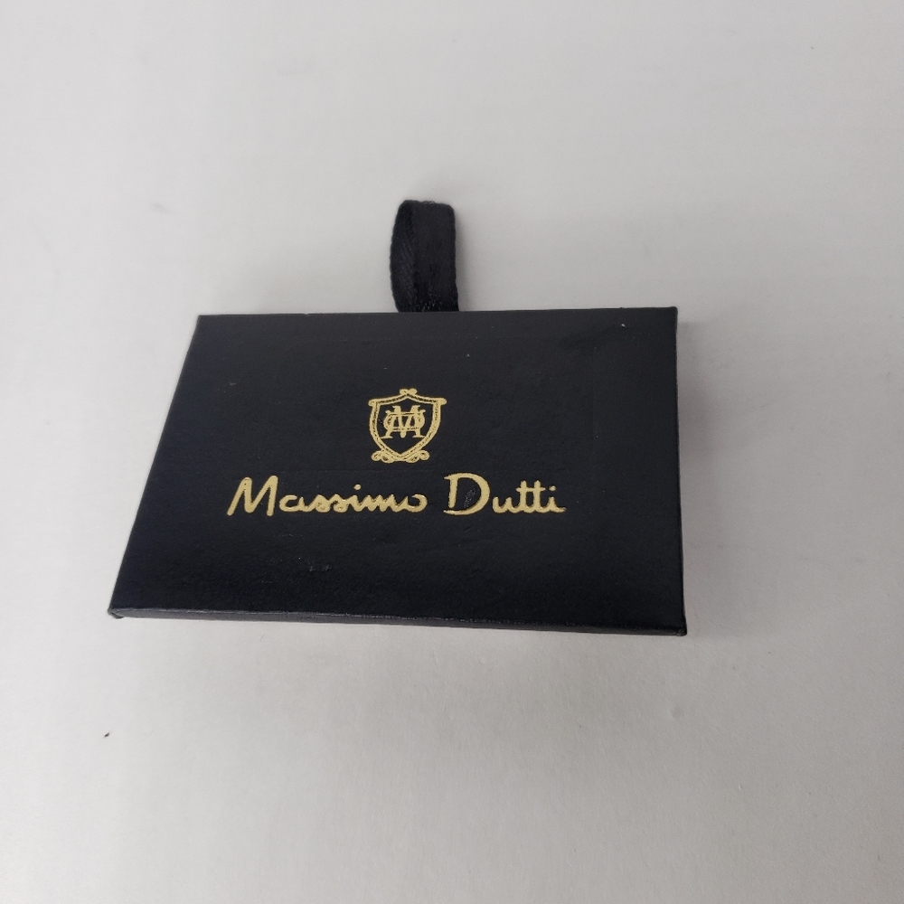 Massimo Dutti cufflinks new - Picture 2 of 2